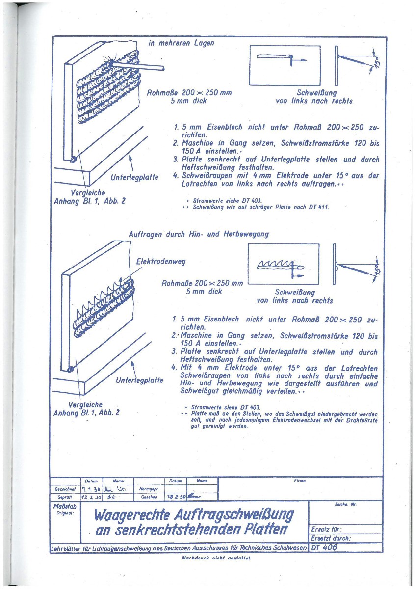 Anleitung zum Lichtbogenschweissen-2 Anleitung zum Lichtbogenschweissen-2