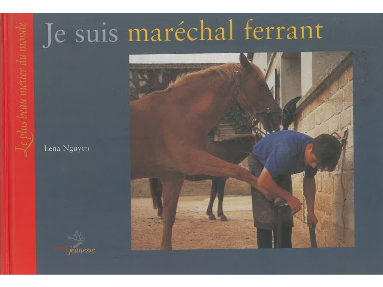 Je suis maréchal ferrant-1