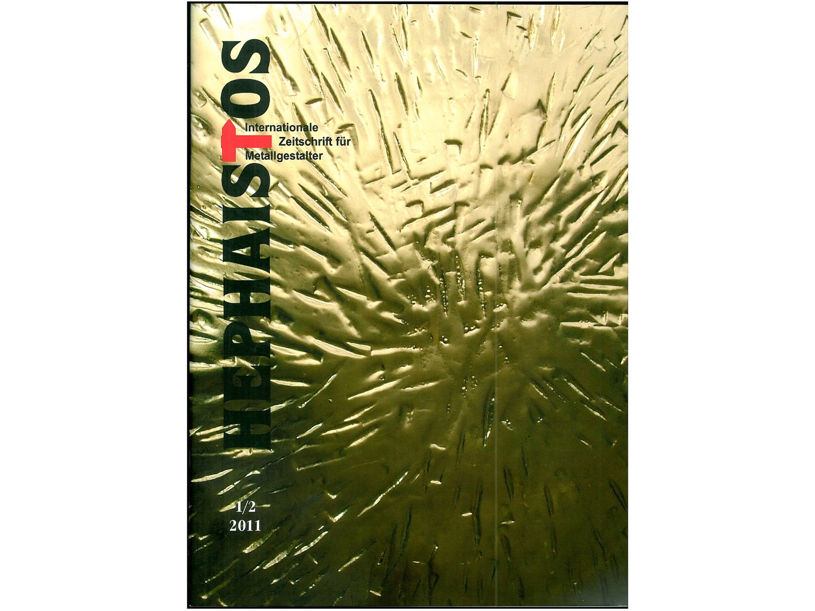 Zeitschrift HEPHAISTOS 2011, 1/2-1