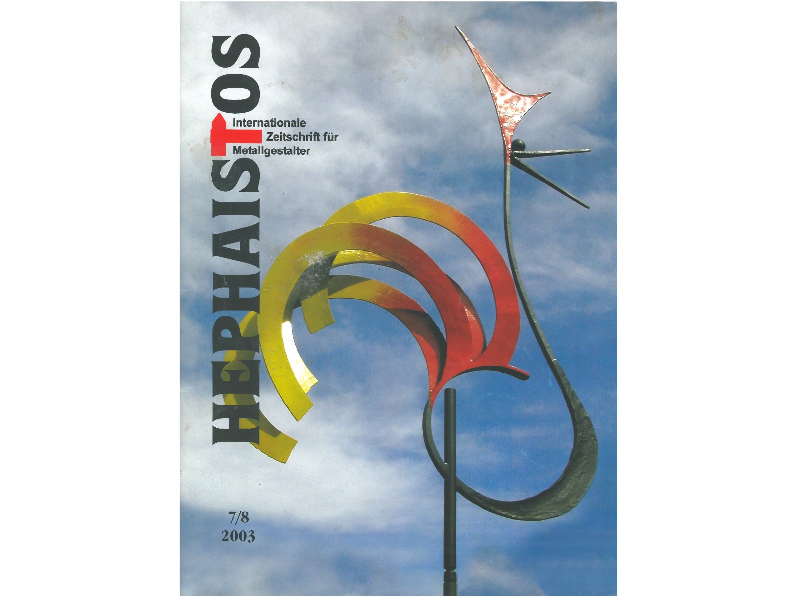 Zeitschrift HEPHAISTOS 2003, 7/8-2
