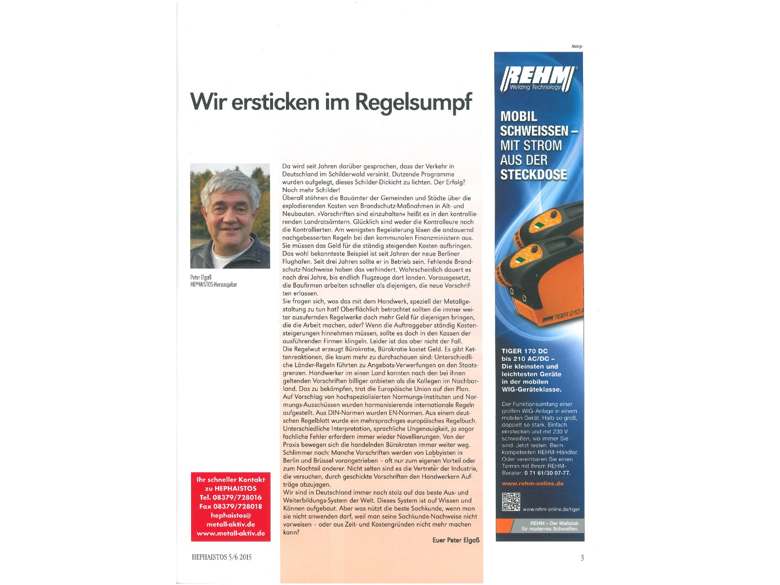 Zeitschrift HEPHAISTOS 2015, 5/6-3
