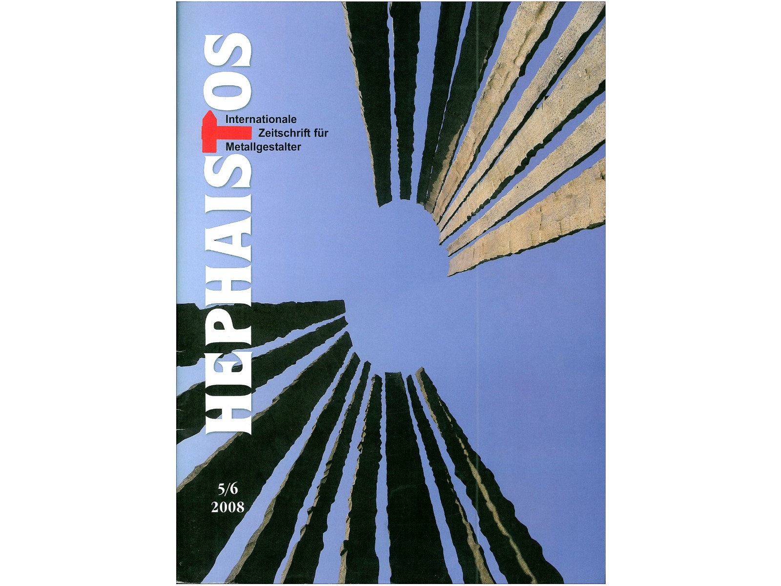 Zeitschrift HEPHAISTOS 2008, 5/6-1