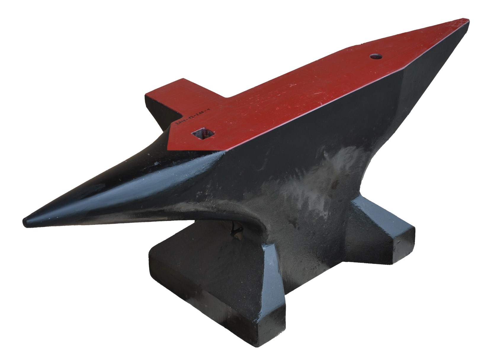 Southern german shape anvil with lateral fore-anvil