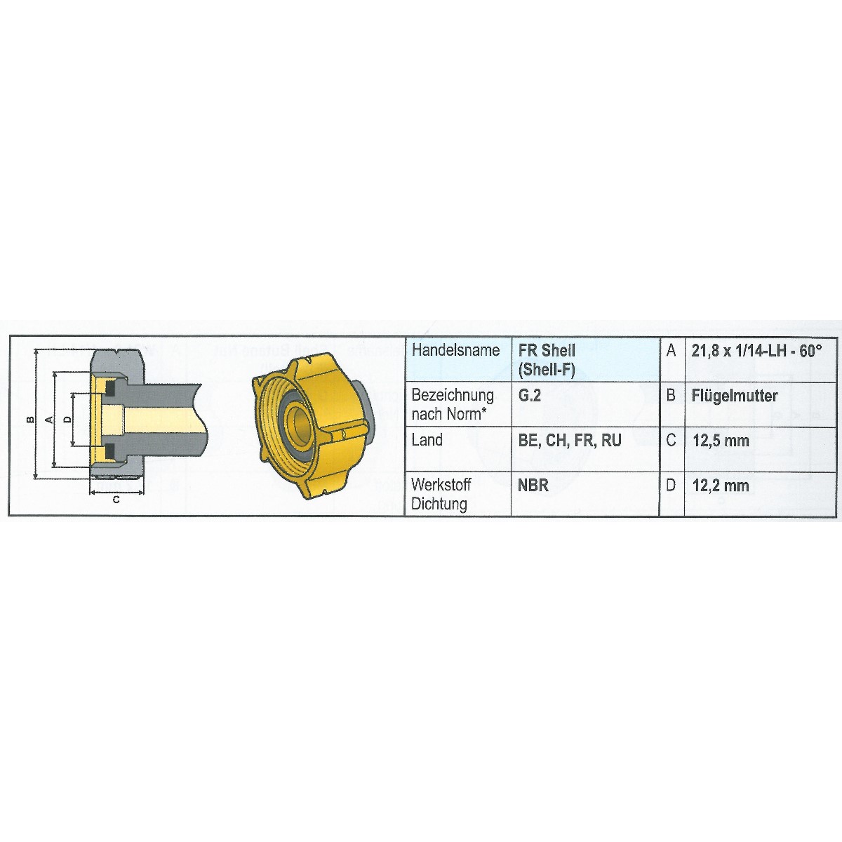 Kleindruckregler 0,5-4 bar, Shell-Anschluss