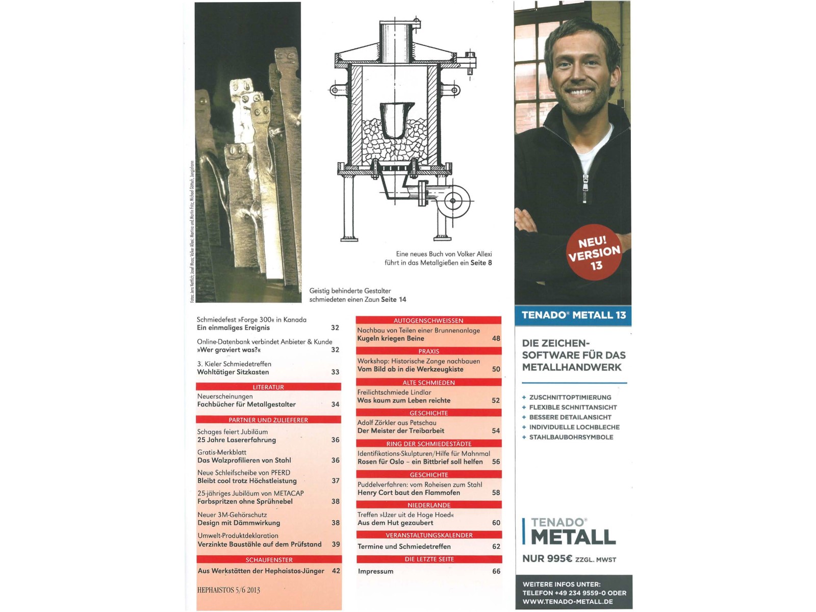 Zeitschrift HEPHAISTOS 2013, 5/6-5 Zeitschrift HEPHAISTOS 2013, 5/6-5