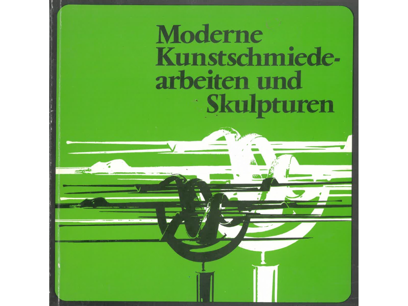 Moderne Kunstschmiedearbeiten und Skulpturen-1