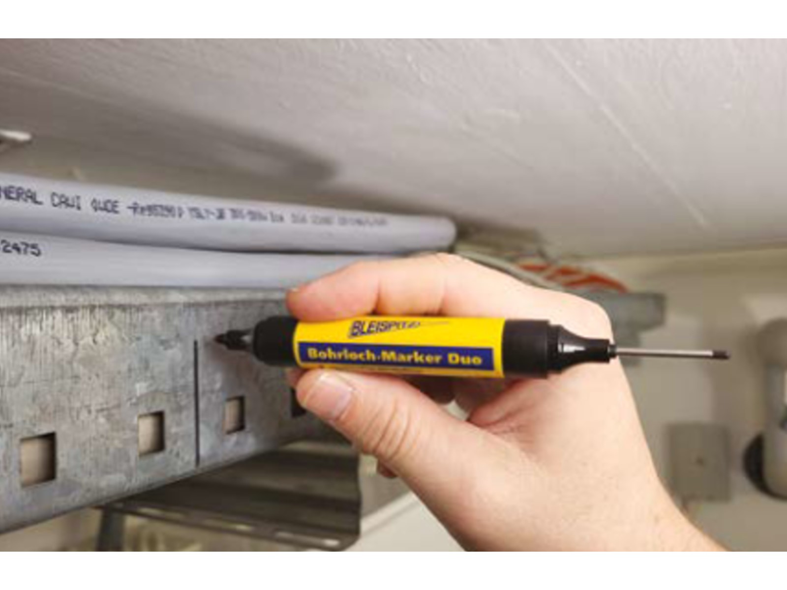 (BLOB)Marqueur de perçage Duo-4 (BLOB)Marqueur de perçage Duo-4