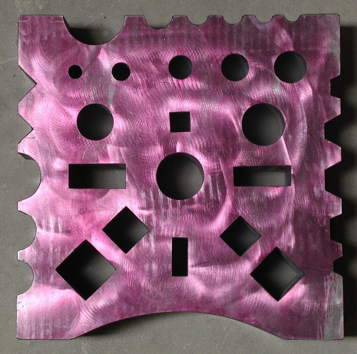 (BLOB)plateau à trous 350-1 (BLOB)plateau à trous 350-1