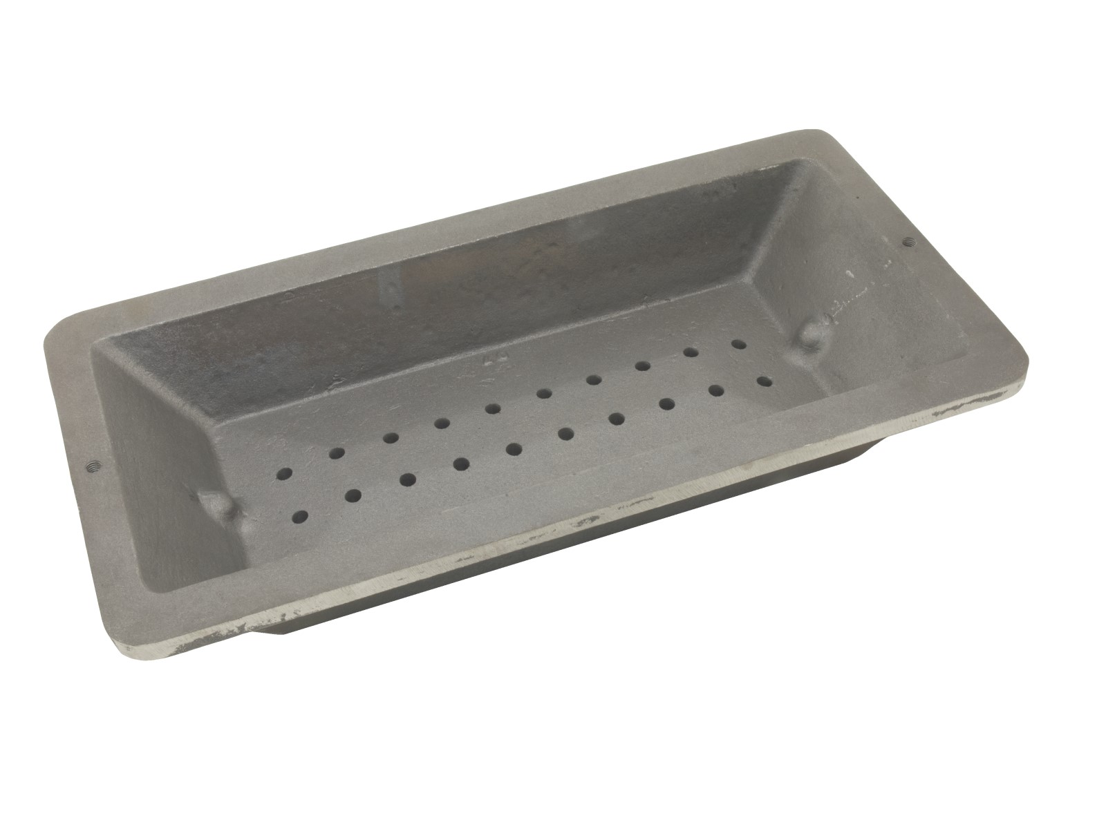 (BLOB)cast iron fire pan size 7-2