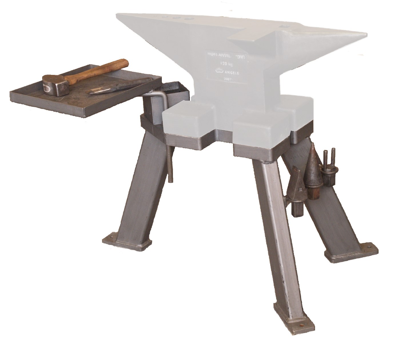 (BLOB)embase pour enclume Hofi-3 (BLOB)embase pour enclume Hofi-3