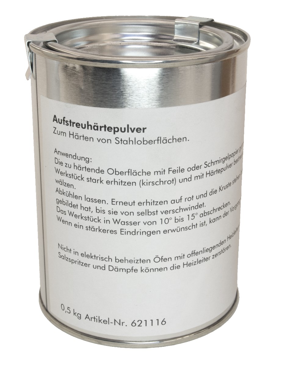 Aufstreuhärtepulver 0,5 kg