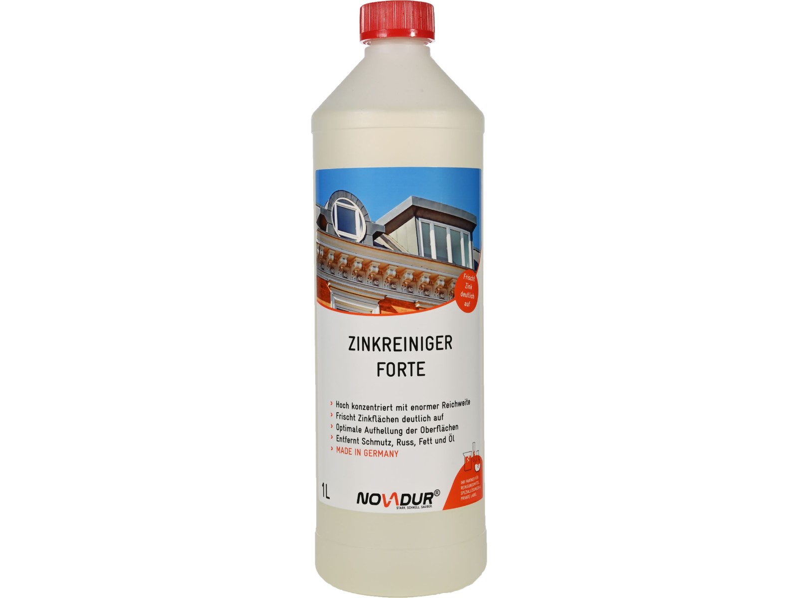 (BLOB)Nettoyant pour zinc "Forte" 1 l-2