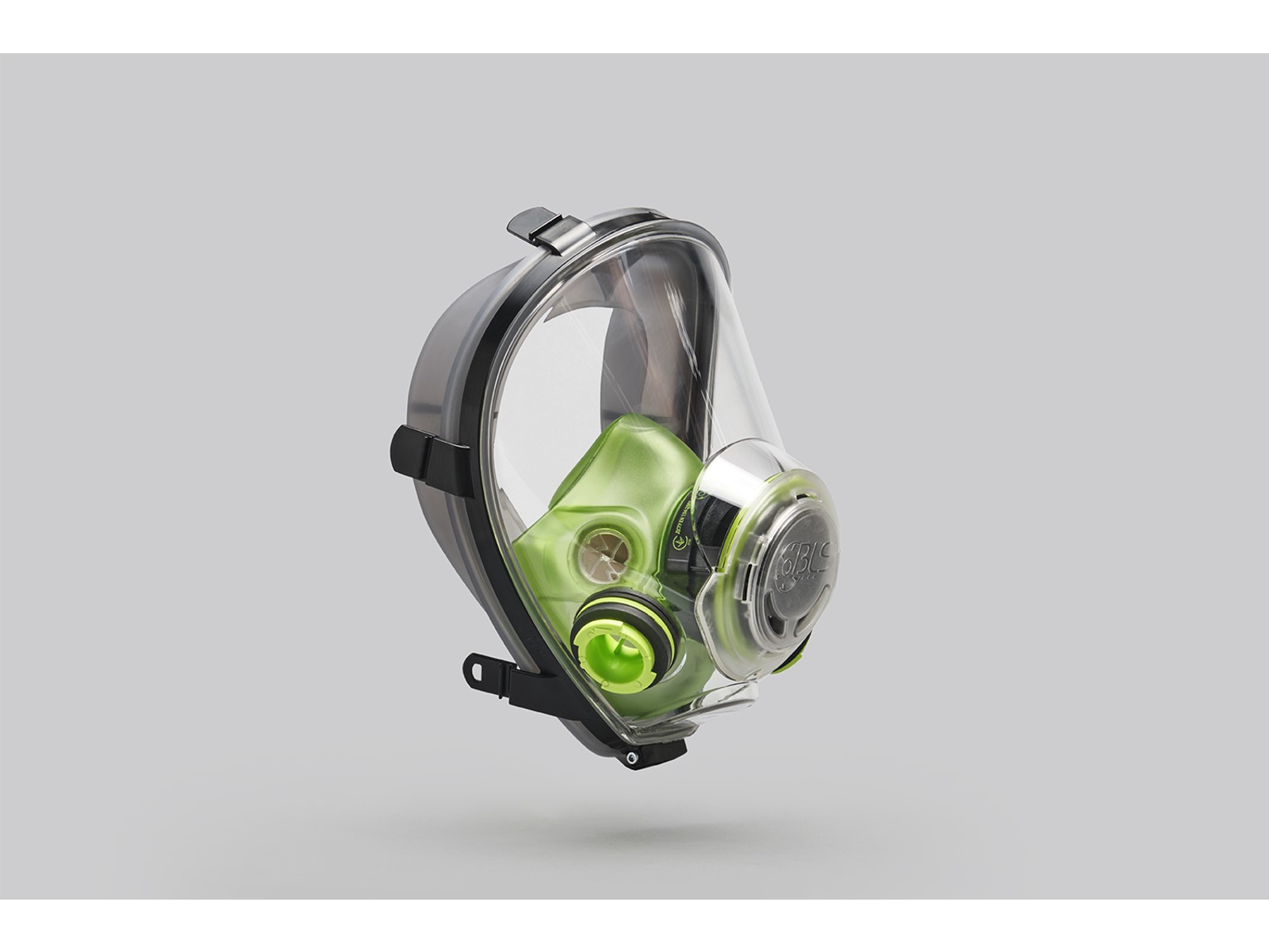 Atemschutz Vollmaske Maske & Filter (Staub+Gas)-4