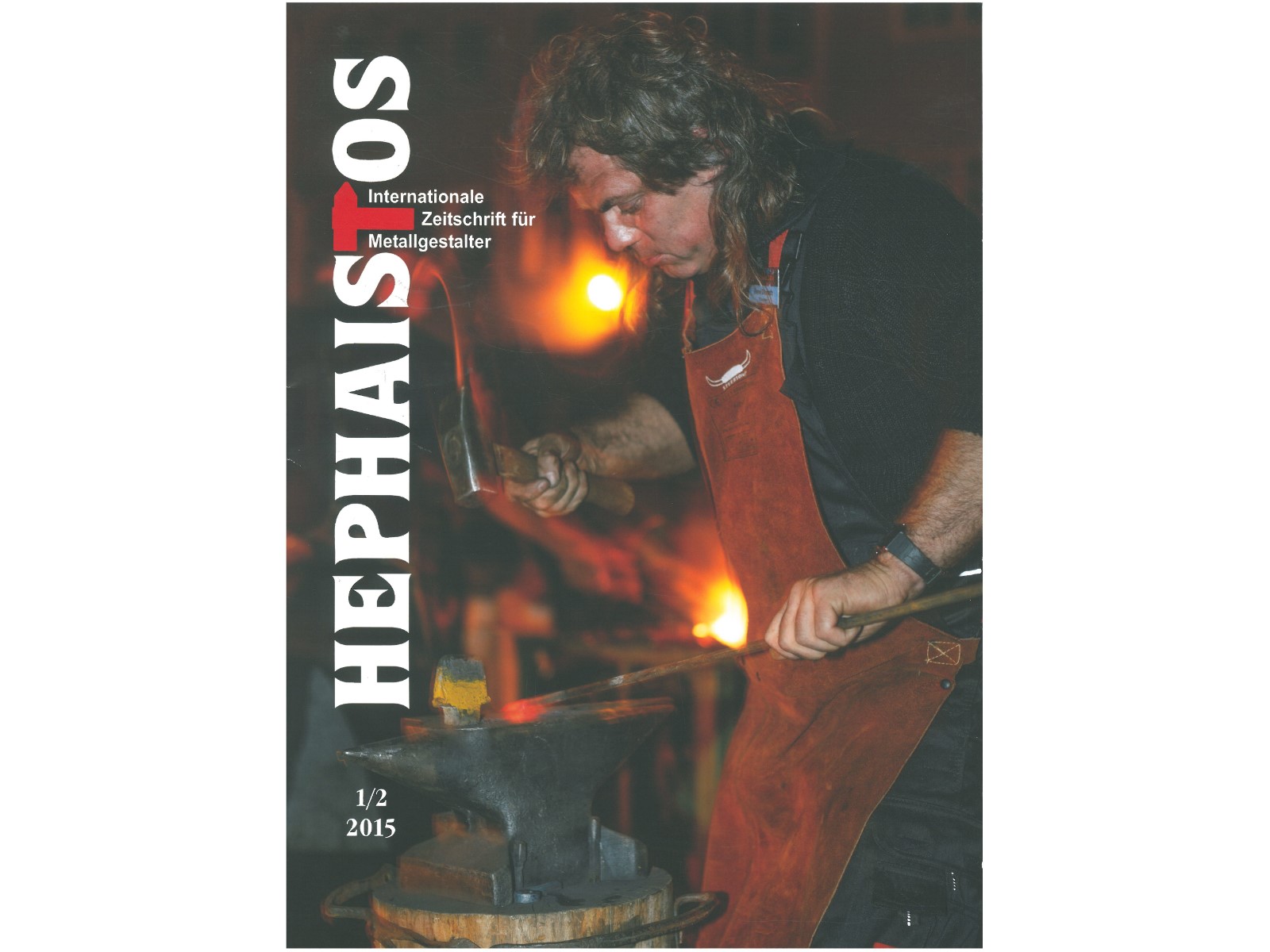 Zeitschrift HEPHAISTOS 2015, 1/2-2