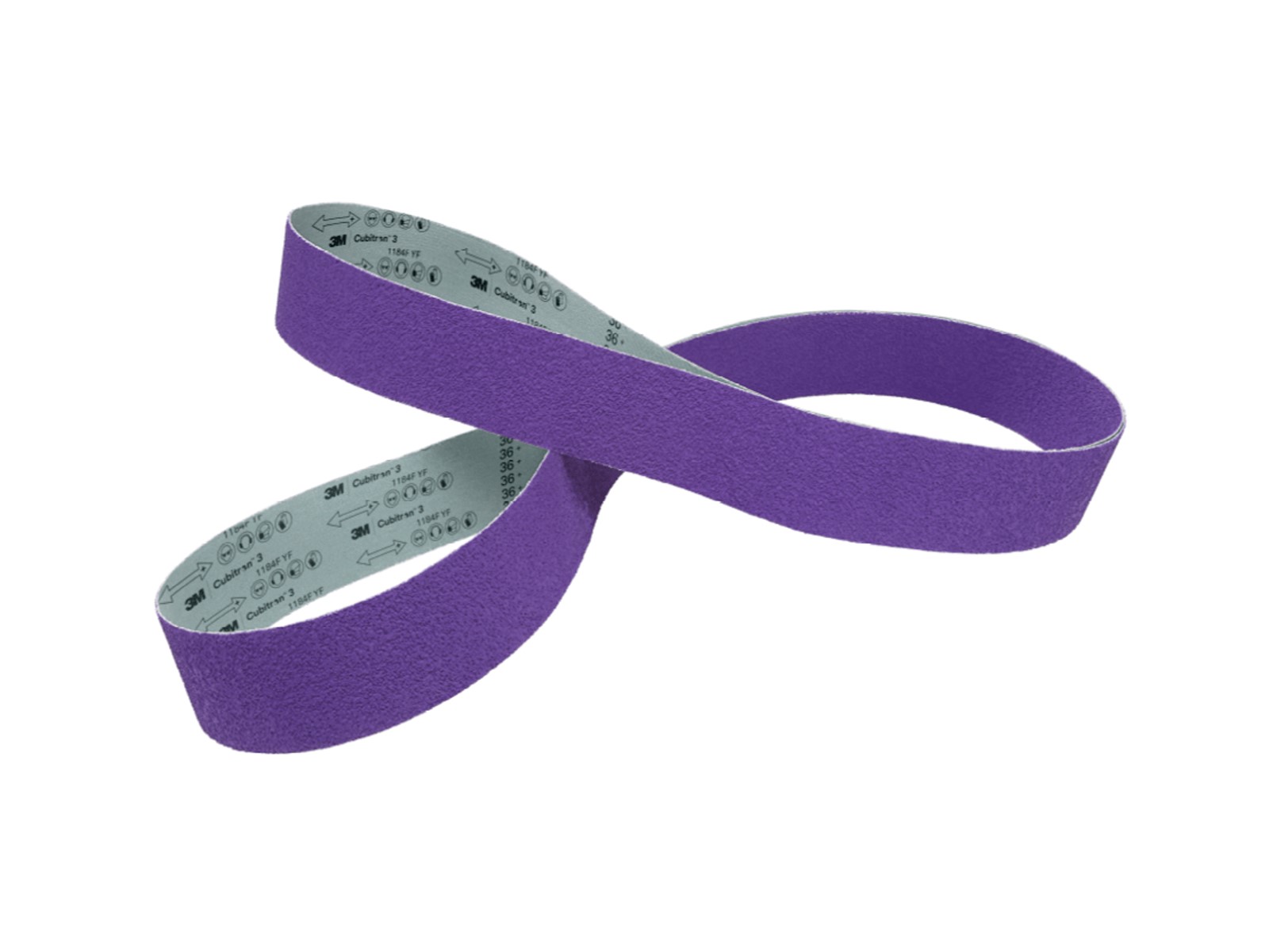Schleifband Cubitron™ III für Radiusmaster, Korn -1