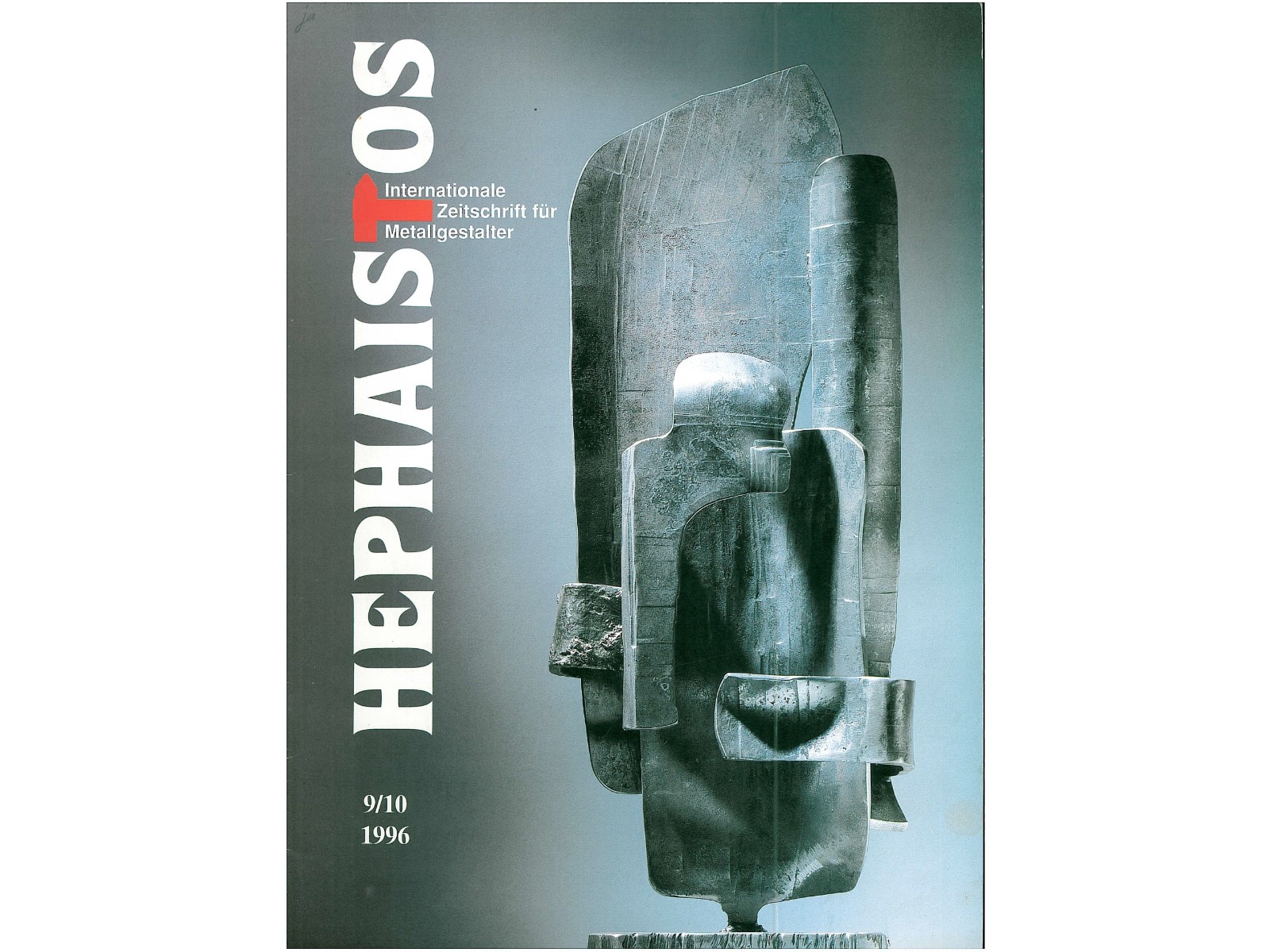 Zeitschrift HEPHAISTOS 1996, 9/10-1