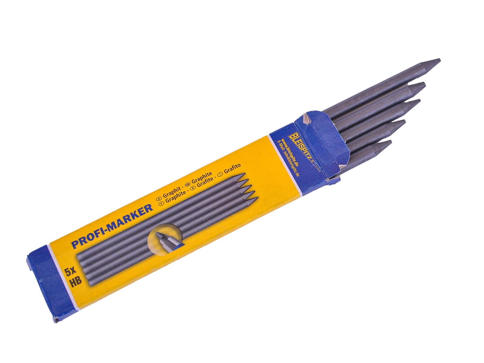 Ersatzminen Graphit für Fallminenstift-1 Ersatzminen Graphit für Fallminenstift-1
