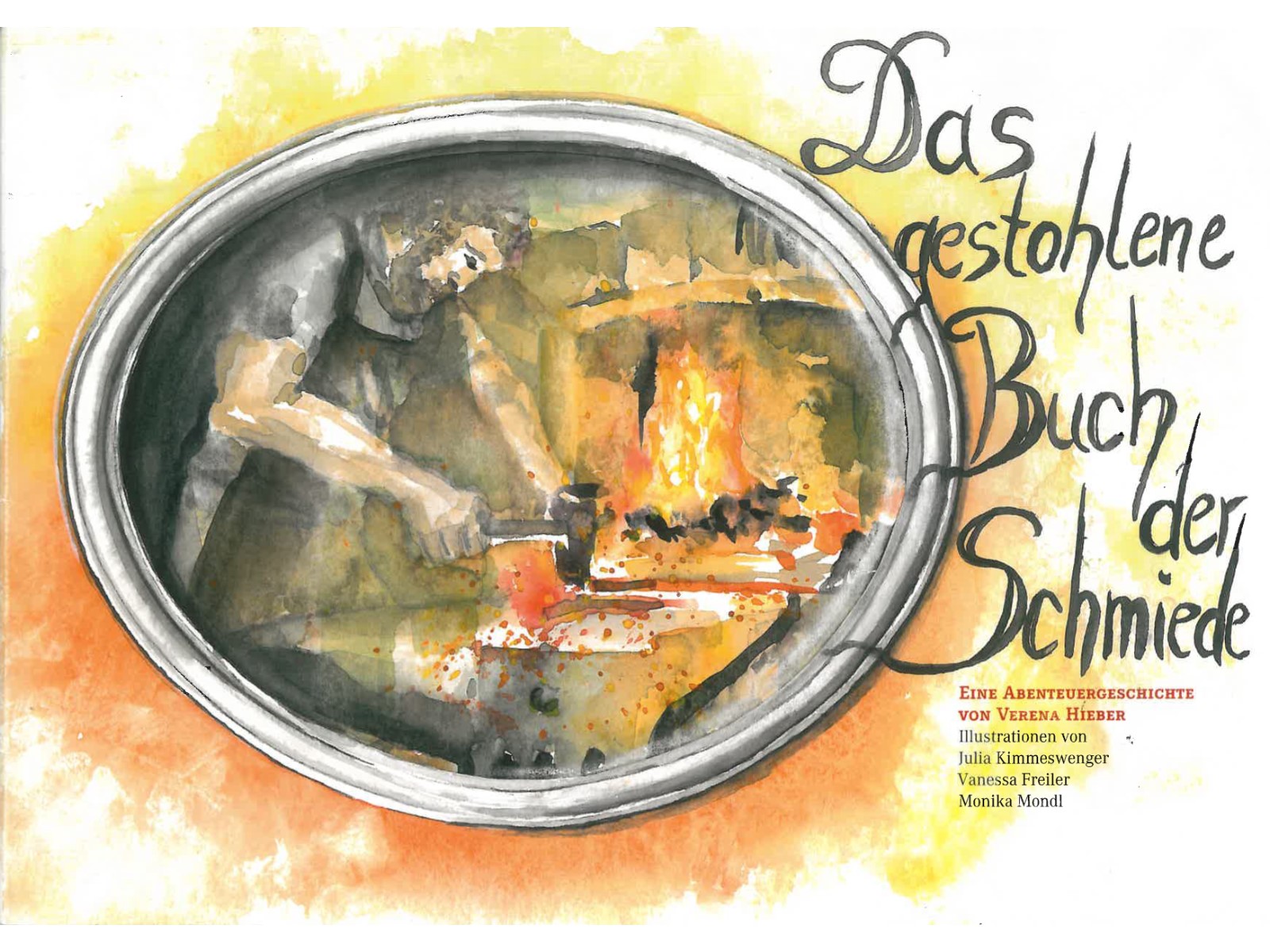 Das gestohlene Buch der Schmiede-1