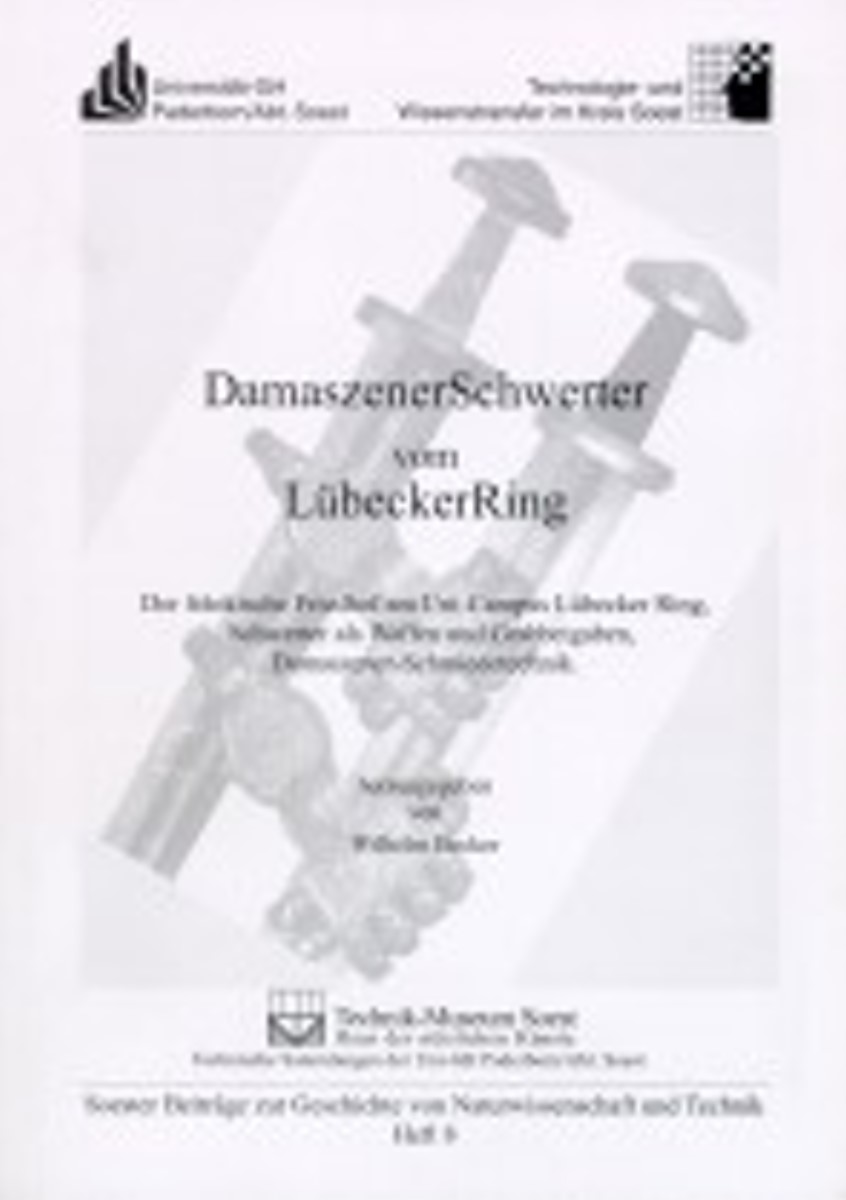 Damaszener Schwerter vom Lübecker Ring-1 Damaszener Schwerter vom Lübecker Ring-1