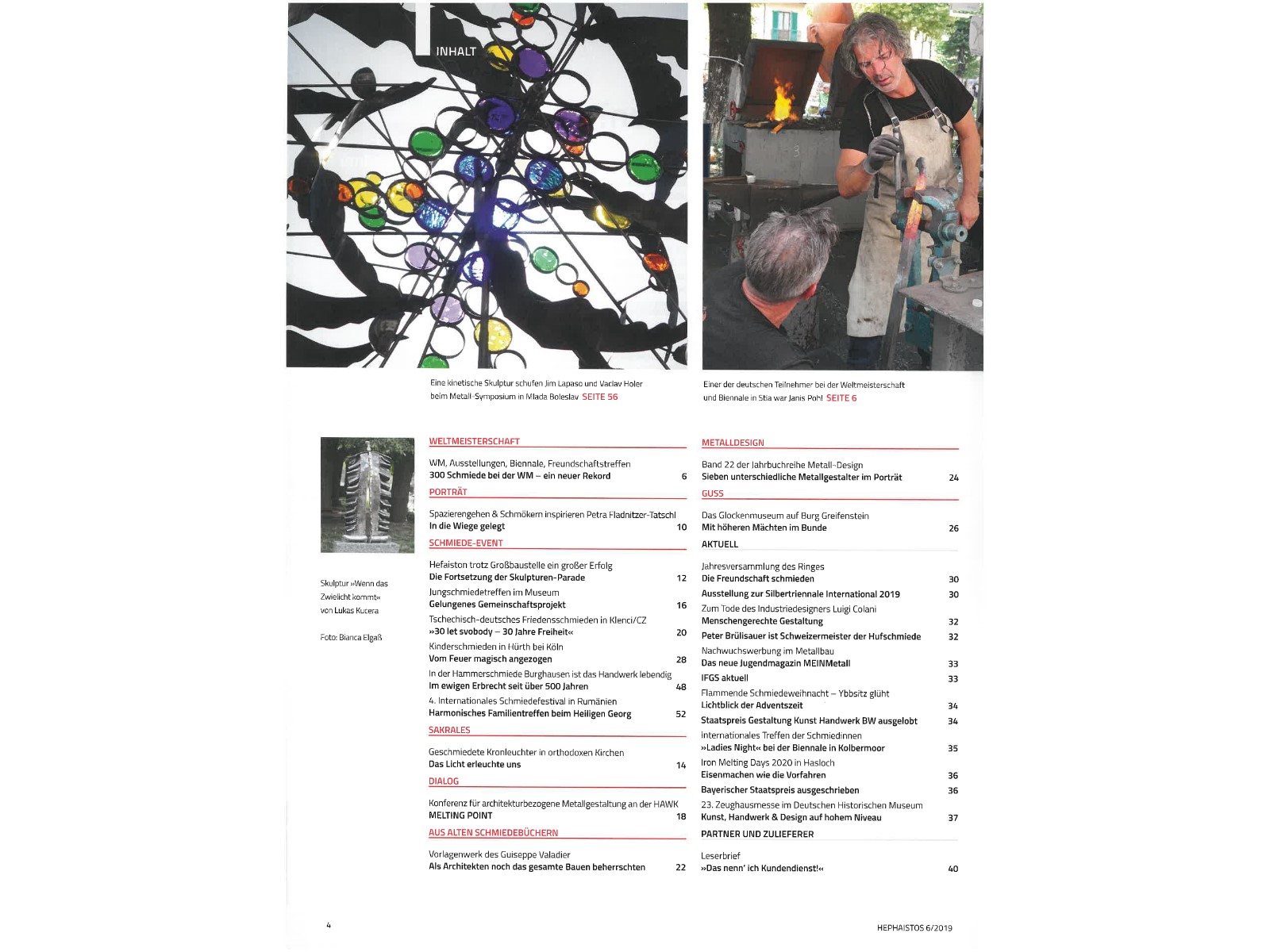 Zeitschrift HEPHAISTOS 2019, 06-4