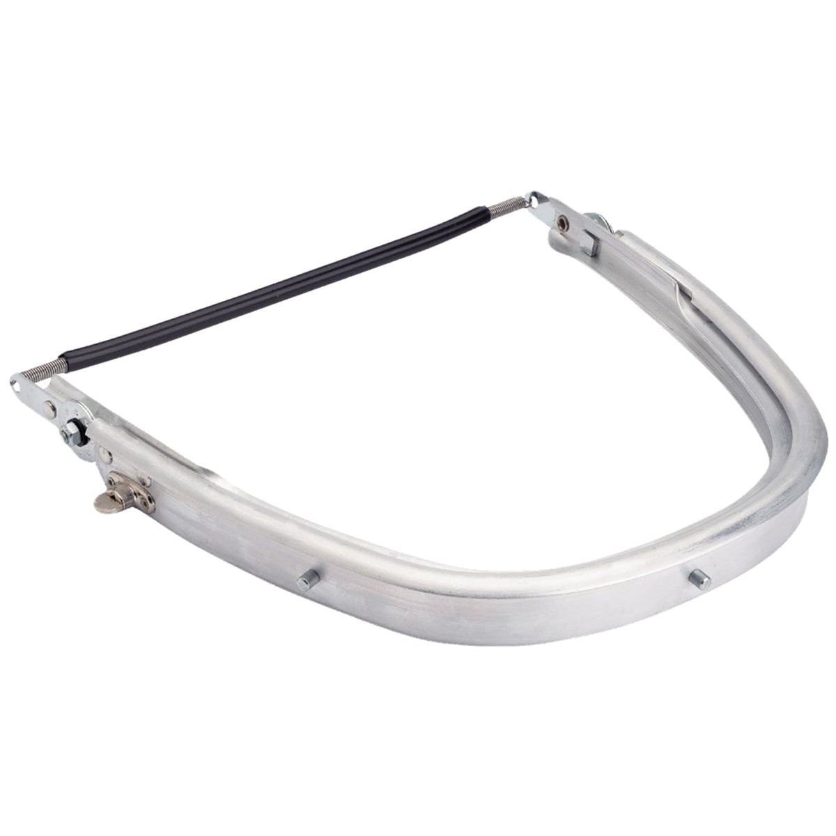 (BLOB)Aluminium visor carrier for heat protection helmet-1 (BLOB)Aluminium visor carrier for heat protection helmet-1