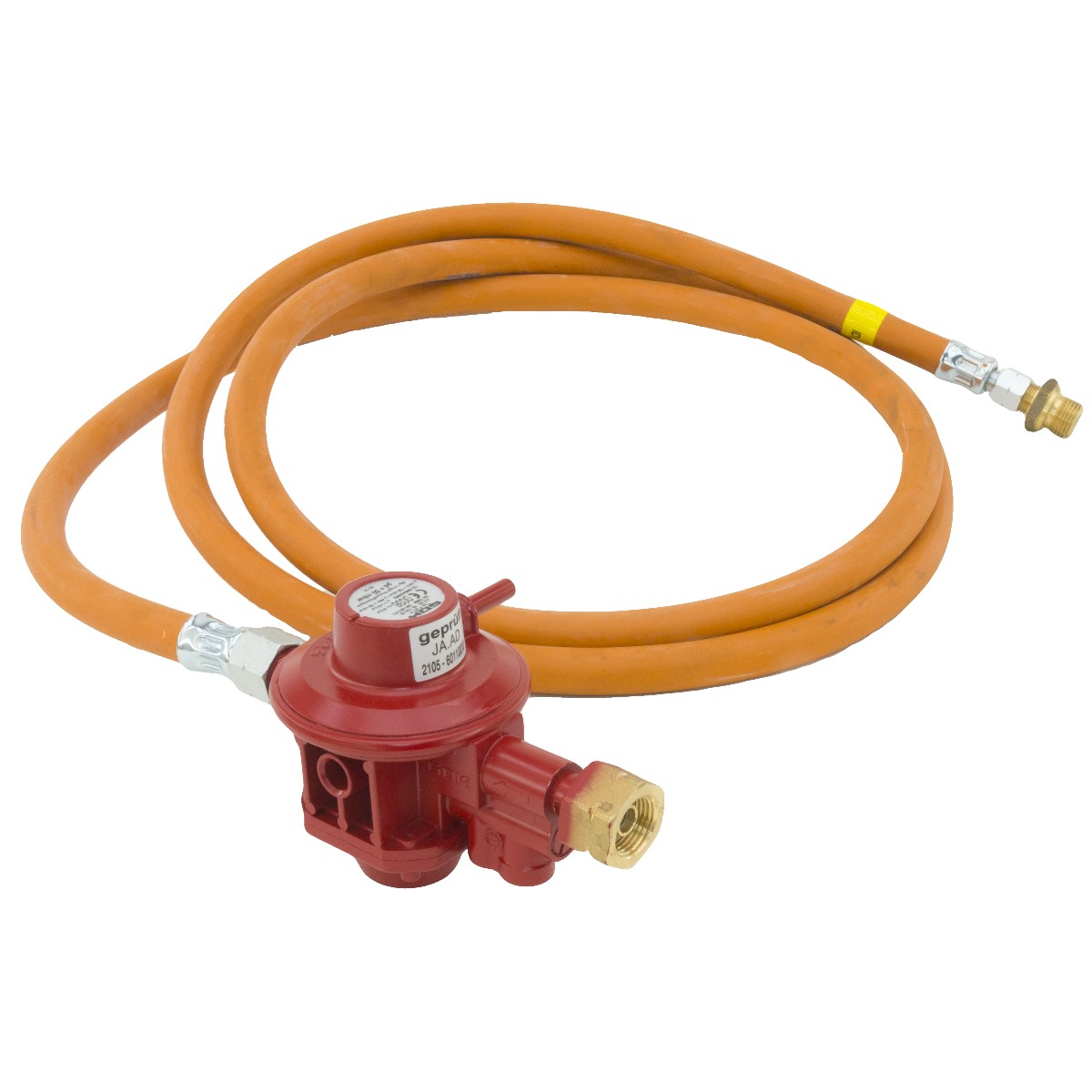 (BLOB)connection kit with regulator 4 kg/h, 50 mbar-2