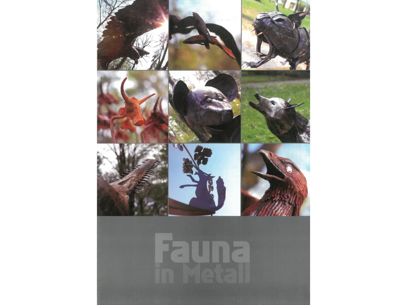 Fauna in Metall-1