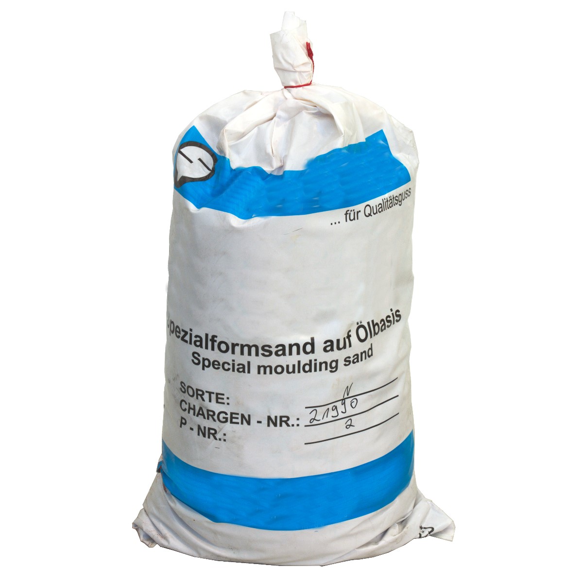 (BLOB)sable de fonderie à liant huileux 25 kg-1 (BLOB)sable de fonderie à liant huileux 25 kg-1