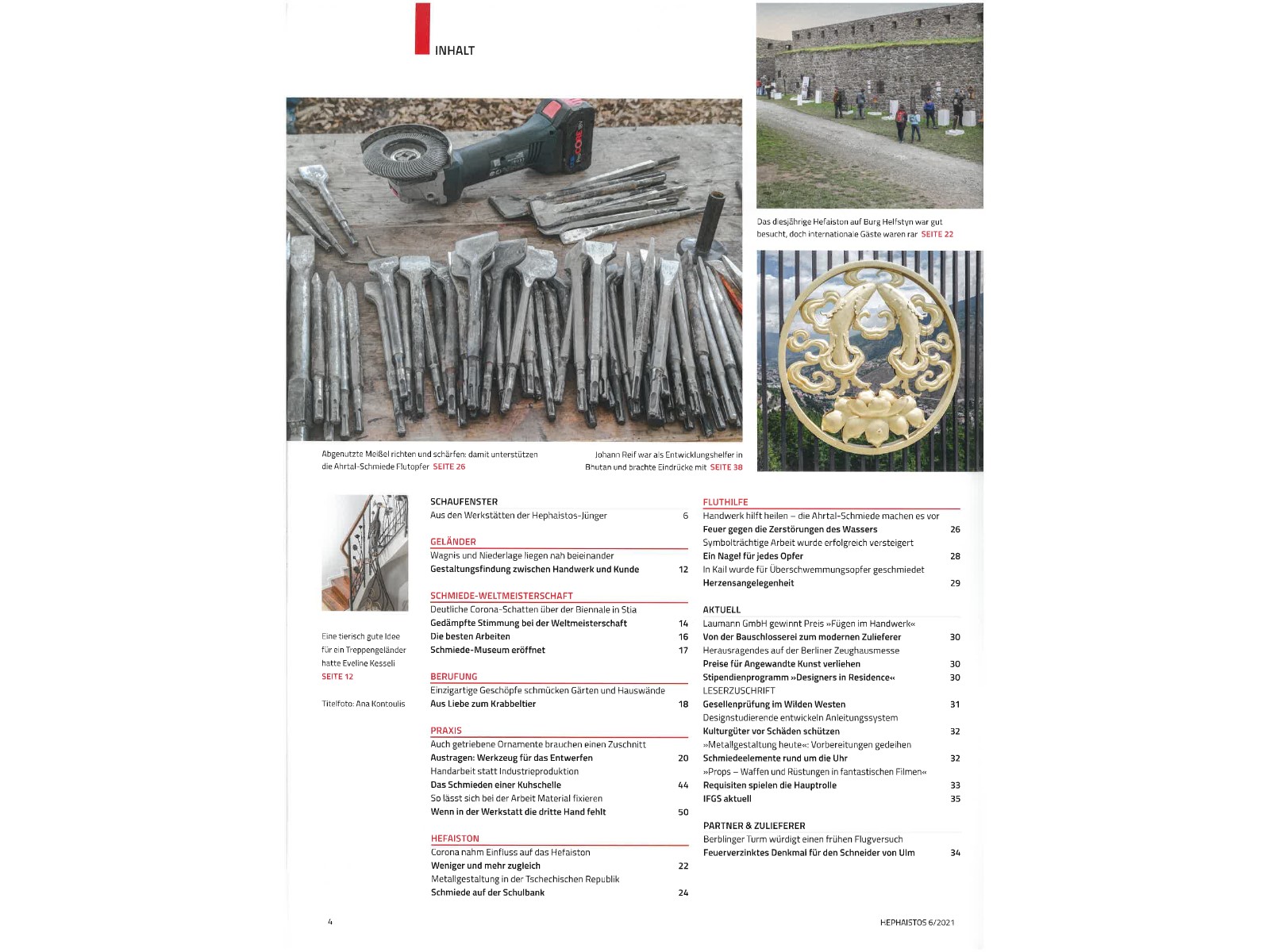 Zeitschrift HEPHAISTOS 2021, 06-4