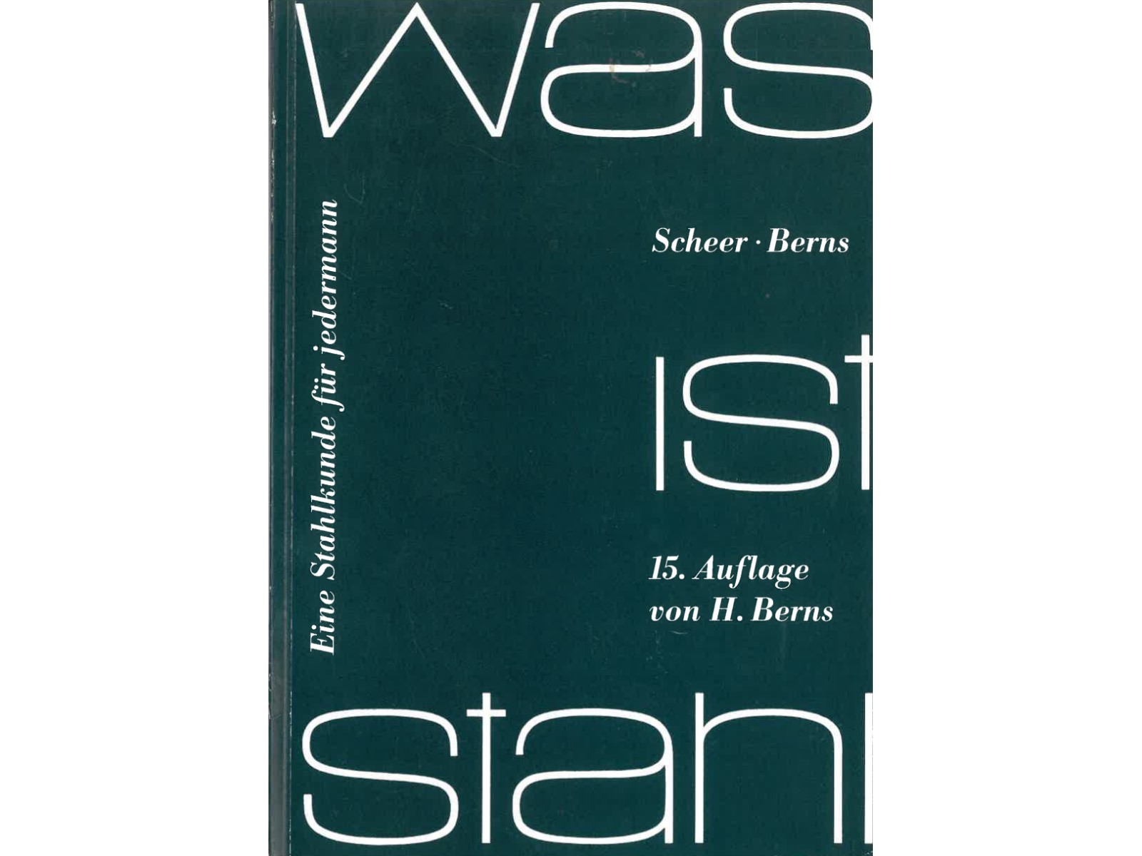 Was ist Stahl-1
