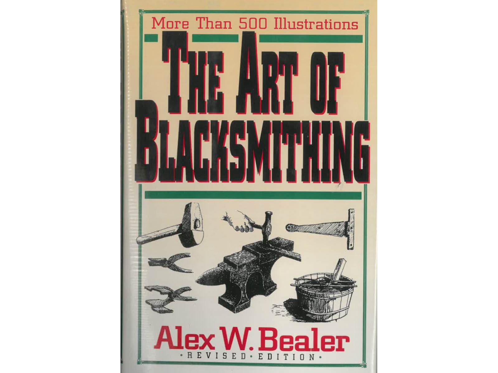 The Art of Blacksmithing-1