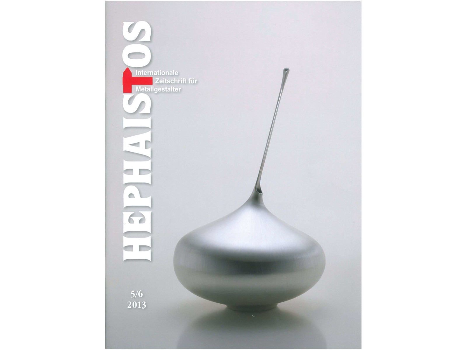 Zeitschrift HEPHAISTOS 2013, 5/6-1 Zeitschrift HEPHAISTOS 2013, 5/6-1