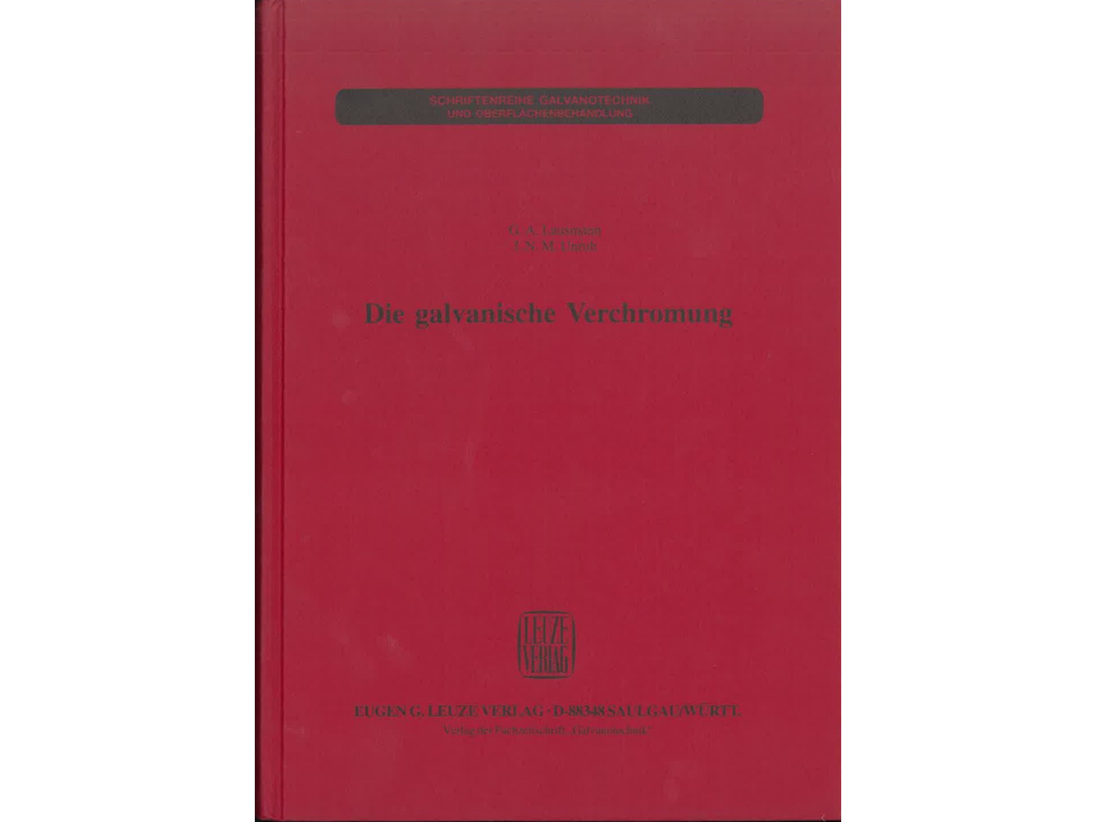 Die galvanische Verchromung-1