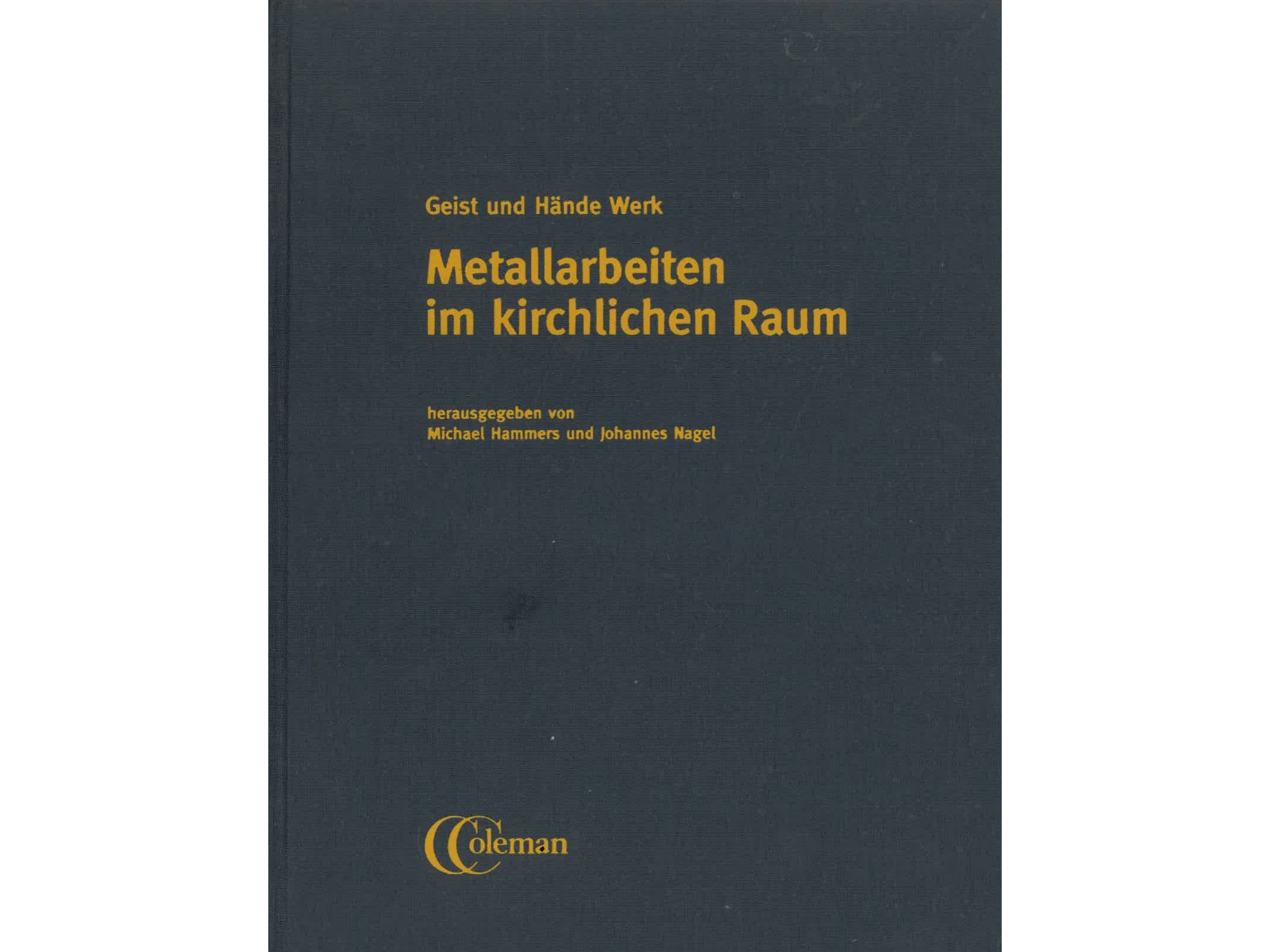 Metallarbeiten im kirchlichen Raum-1