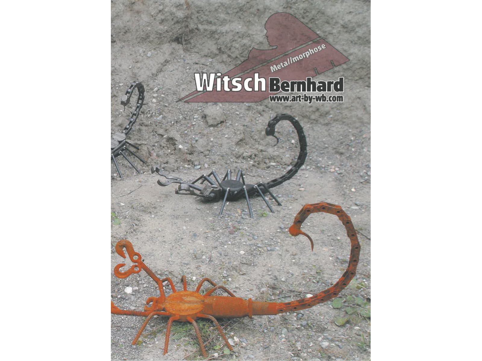 Metallmorphose - Eine Begegnung mit Bernhard Witsch-1 Metallmorphose - Eine Begegnung mit Bernhard Witsch-1