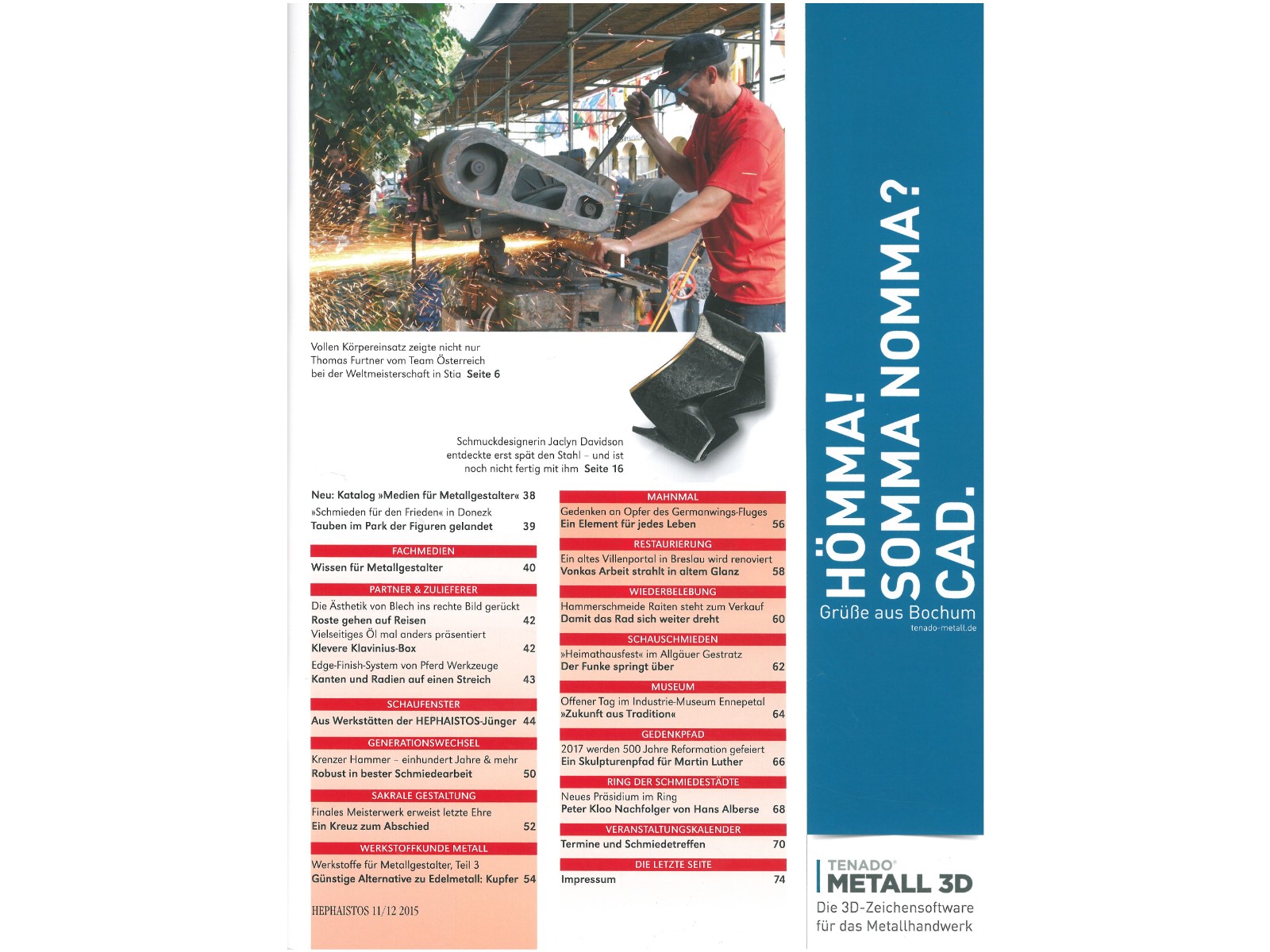 Zeitschrift HEPHAISTOS 2015, 11/12-5
