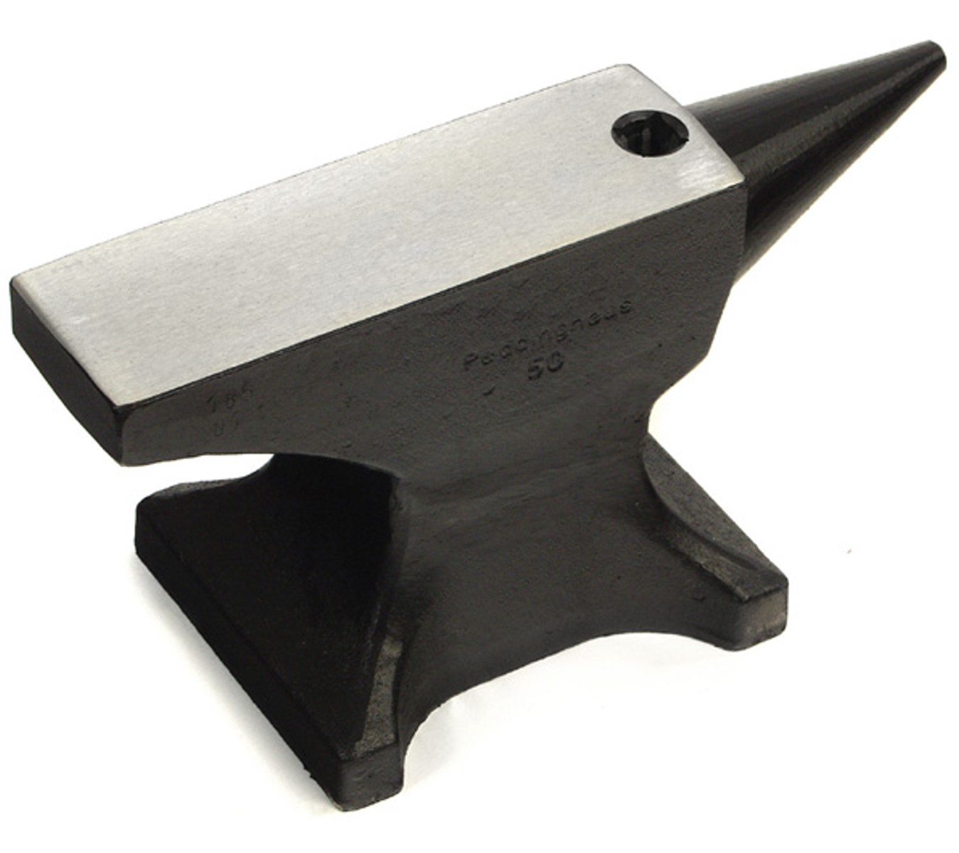 Einheitsamboss 100 kg 1 Horn - Peddinghaus-1 Einheitsamboss 100 kg 1 Horn - Peddinghaus-1