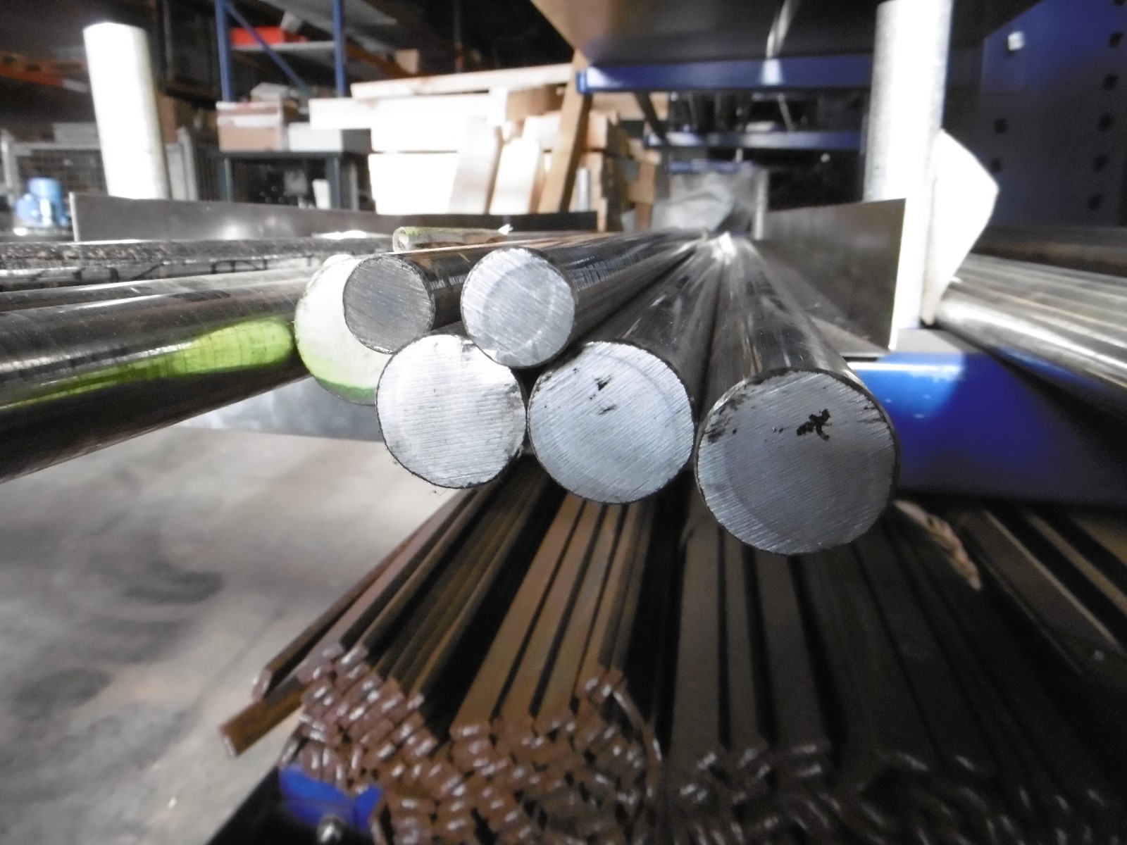 Warmarbeitsstahl 1.2344, Rund 40mm, 0,25 m