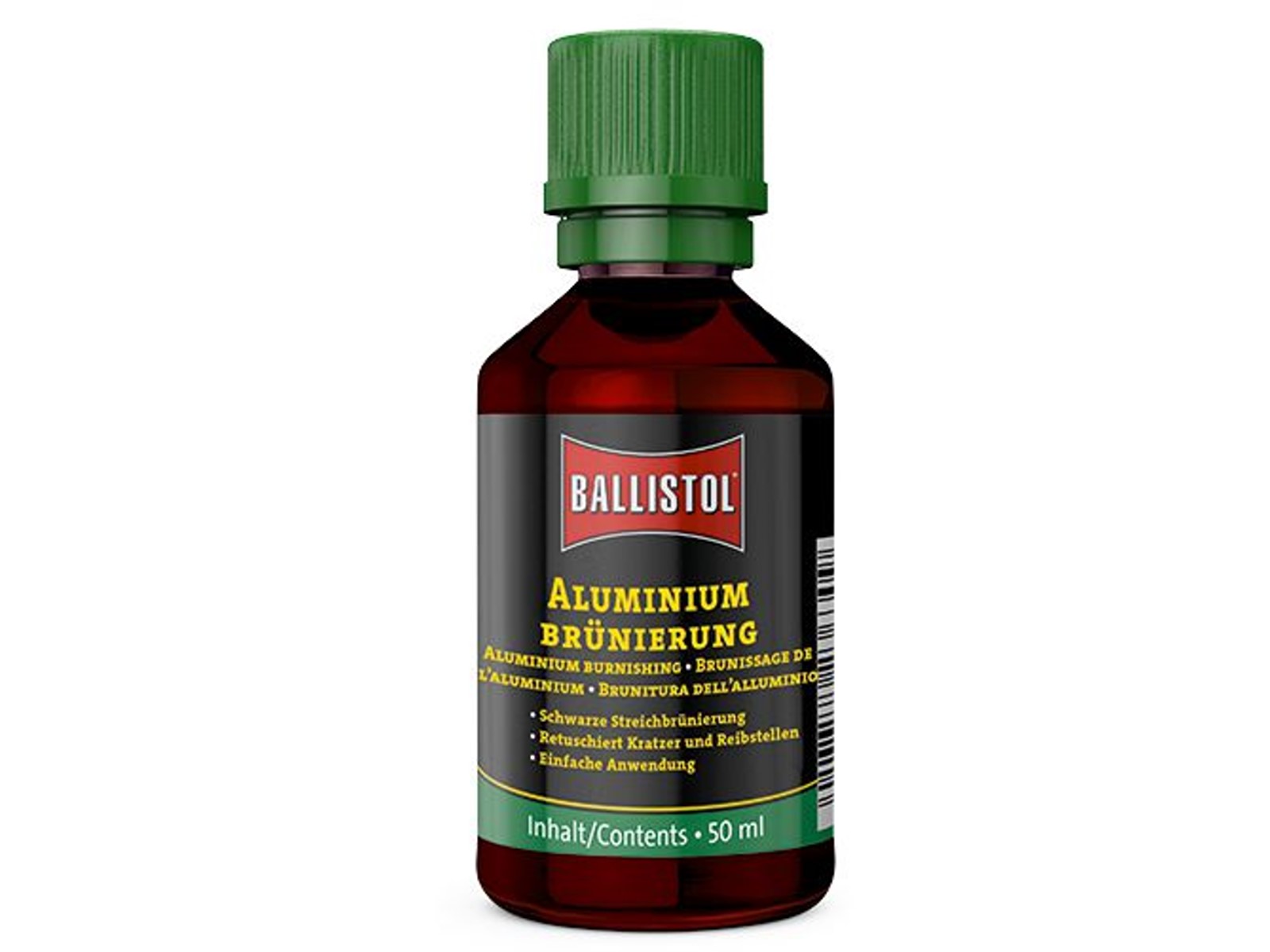 Aluminium Brünierung 50 ml-1 Aluminium Brünierung 50 ml-1