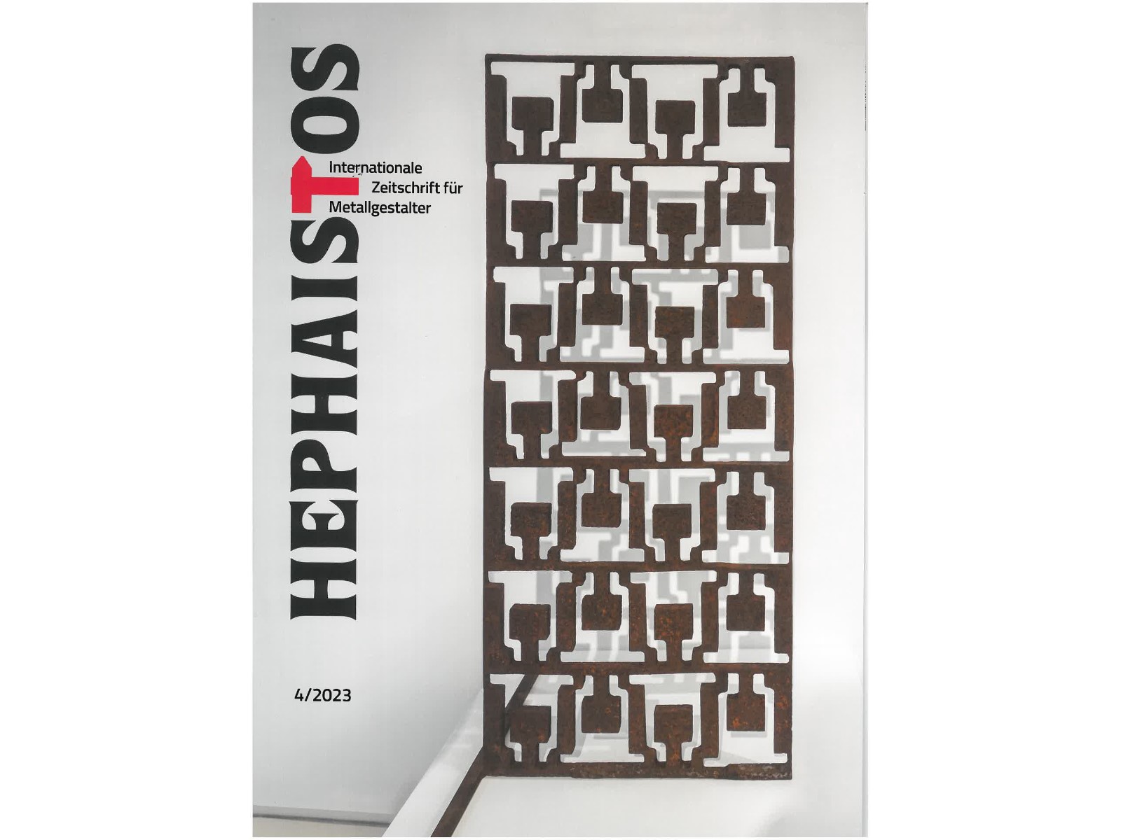 Zeitschrift HEPHAISTOS 2023, 04-2