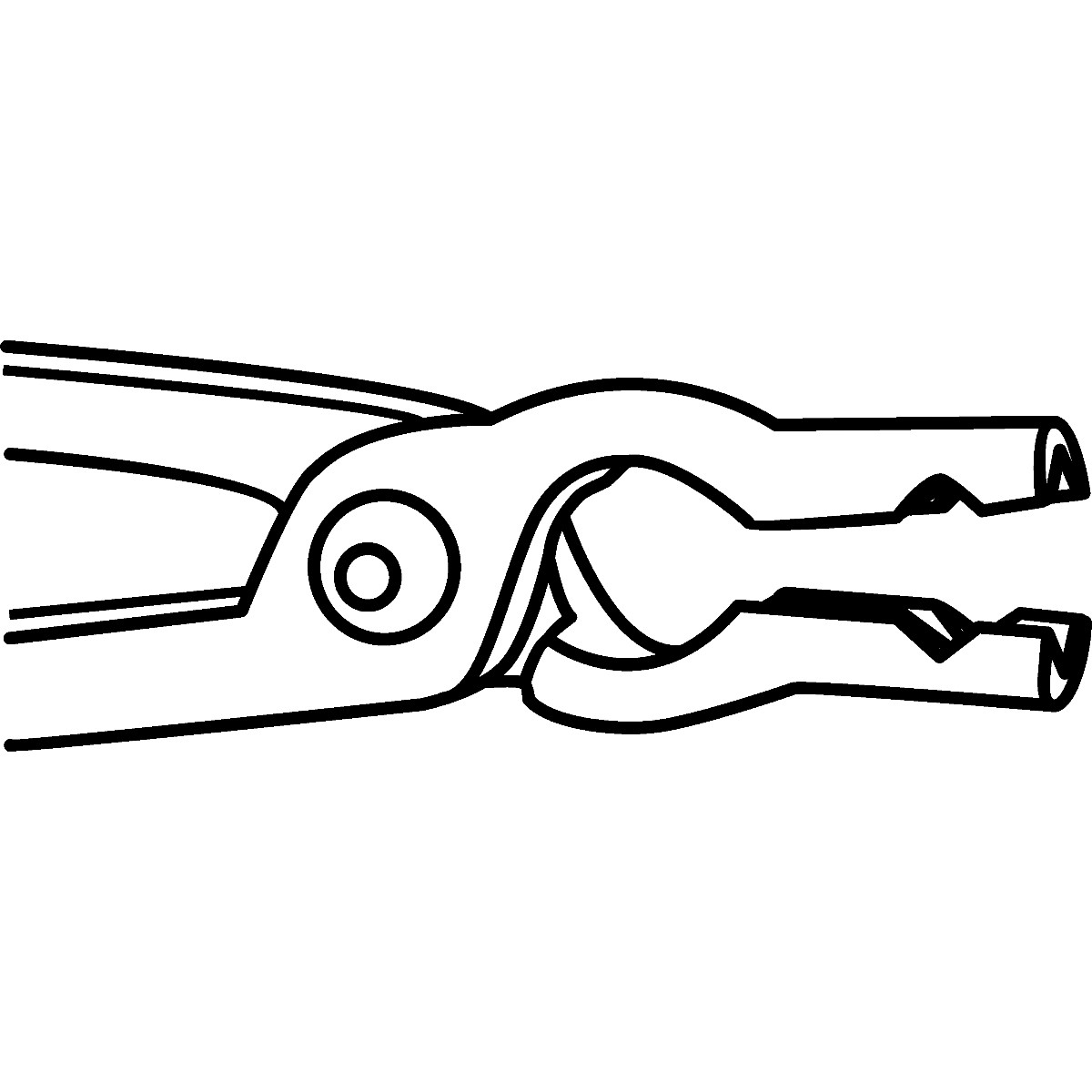 V-Zange 25 mm, TC-220-1 V-Zange 25 mm, TC-220-1