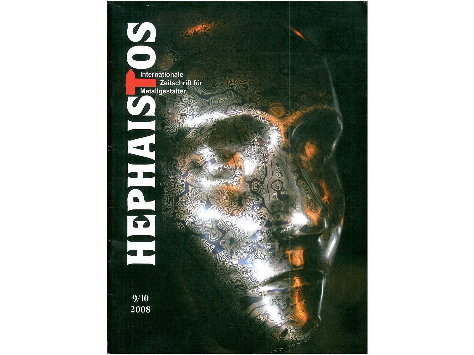 Zeitschrift HEPHAISTOS 2008, 9/10-1 Zeitschrift HEPHAISTOS 2008, 9/10-1