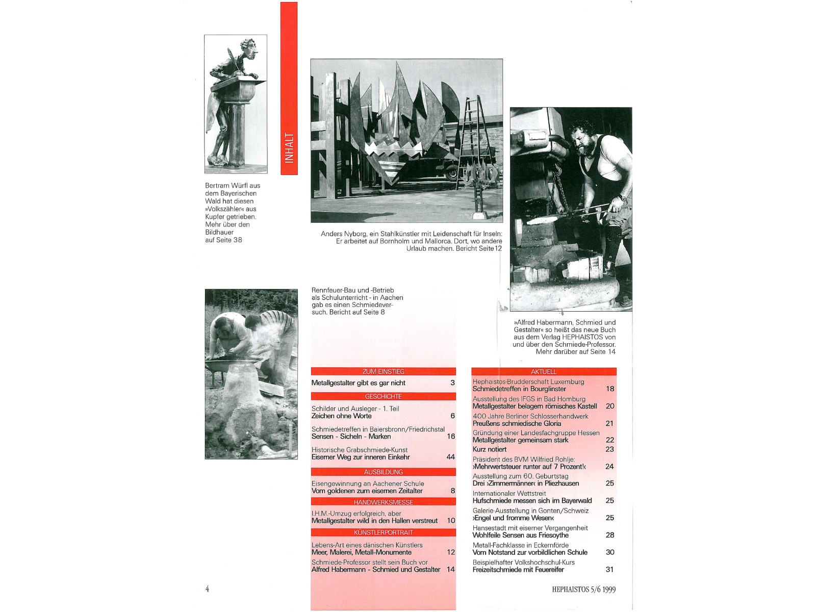 Zeitschrift HEPHAISTOS 1999, 5/6-4