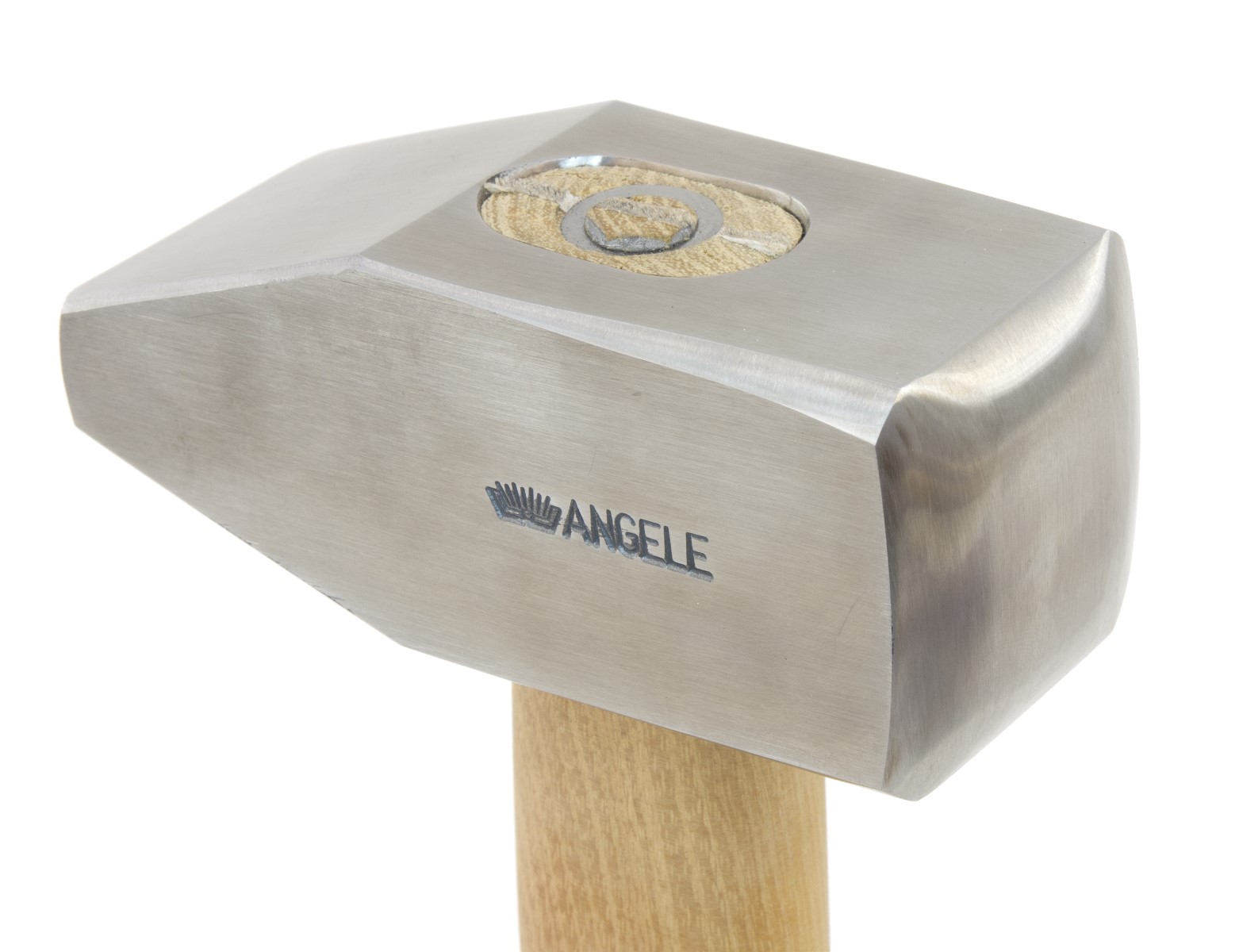 (BLOB)Hammer 1,3 kg in stainless steel (type Habermann)-2