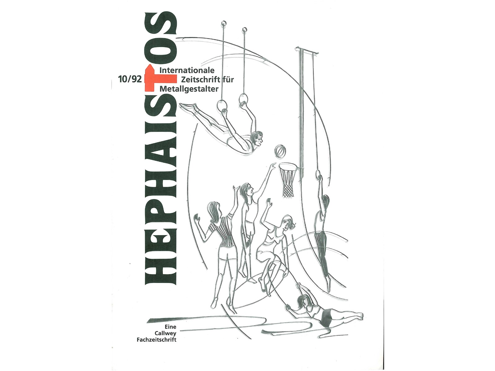 Zeitschrift HEPHAISTOS 1992, 10-2