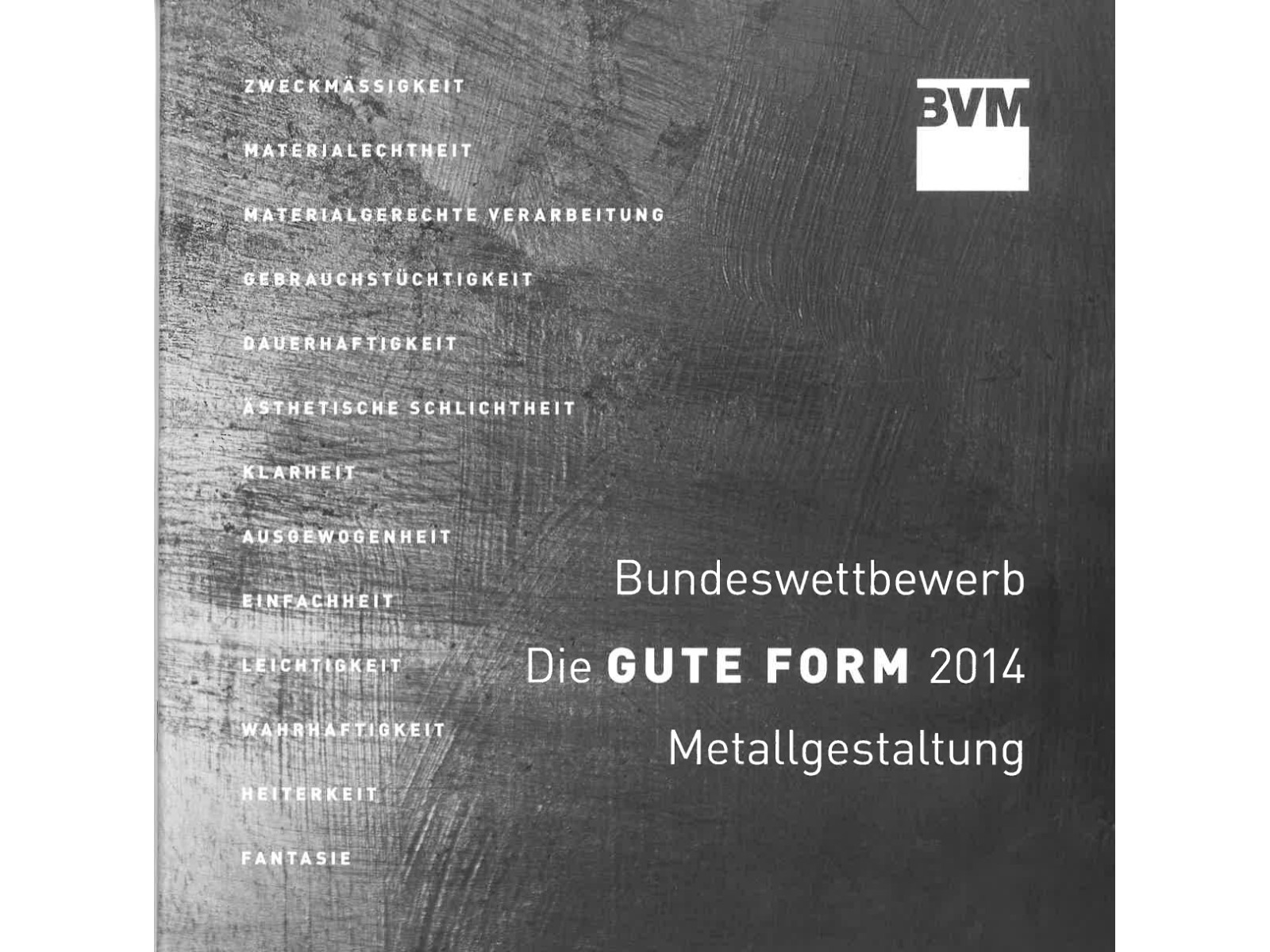 Die GUTE FORM 2014 - Metallgestaltung-1