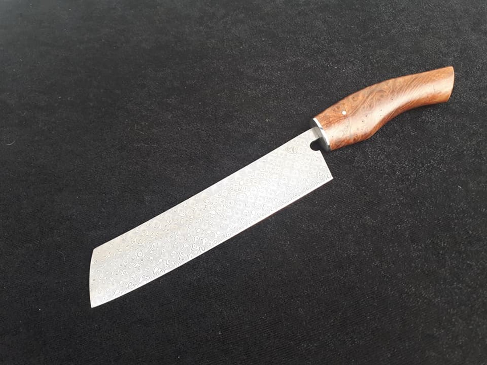 Wilder Damast (Inox) 30x2,5 mm-3 Wilder Damast (Inox) 30x2,5 mm-3