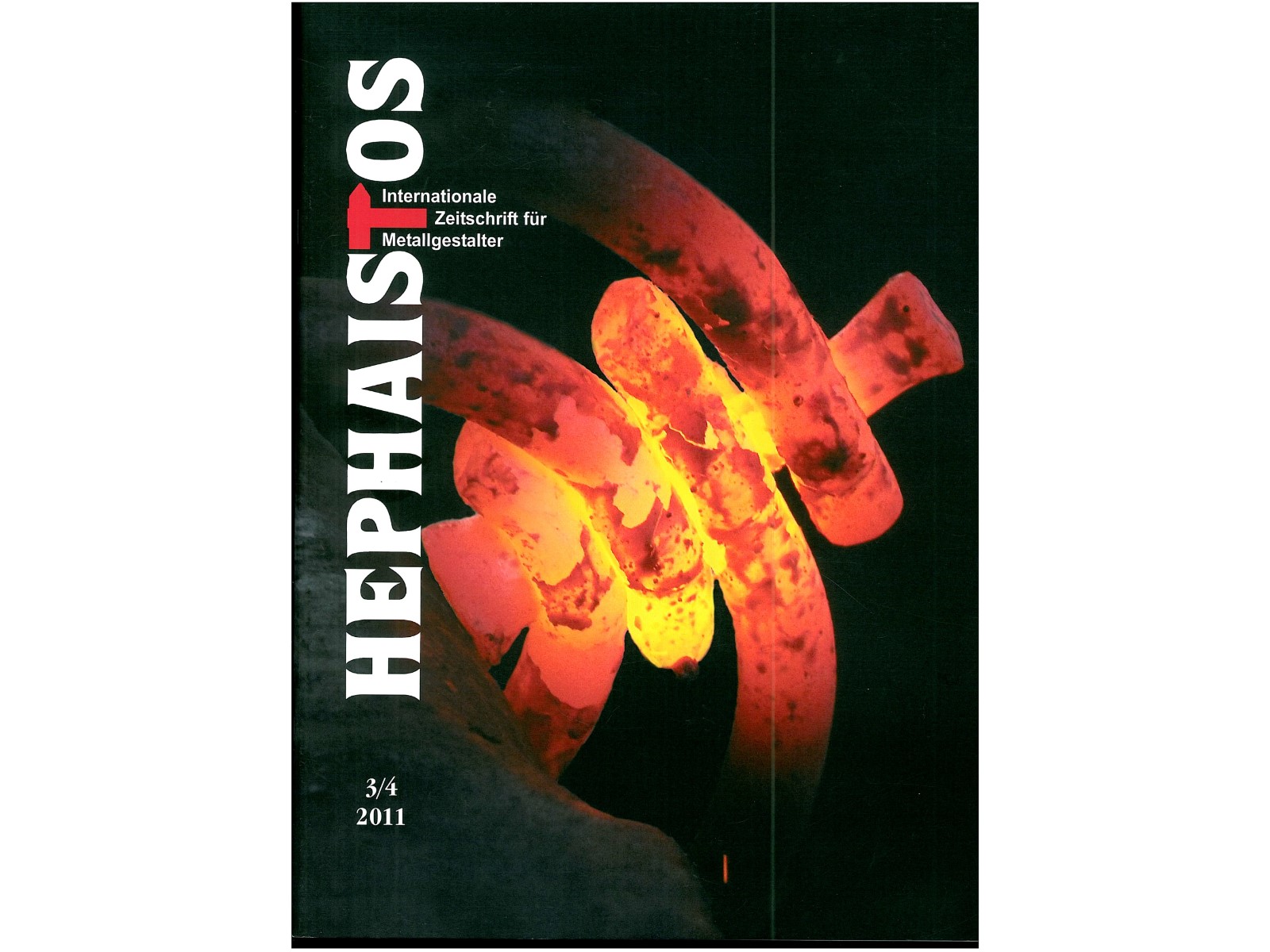 Zeitschrift HEPHAISTOS 2011, 3/4-1