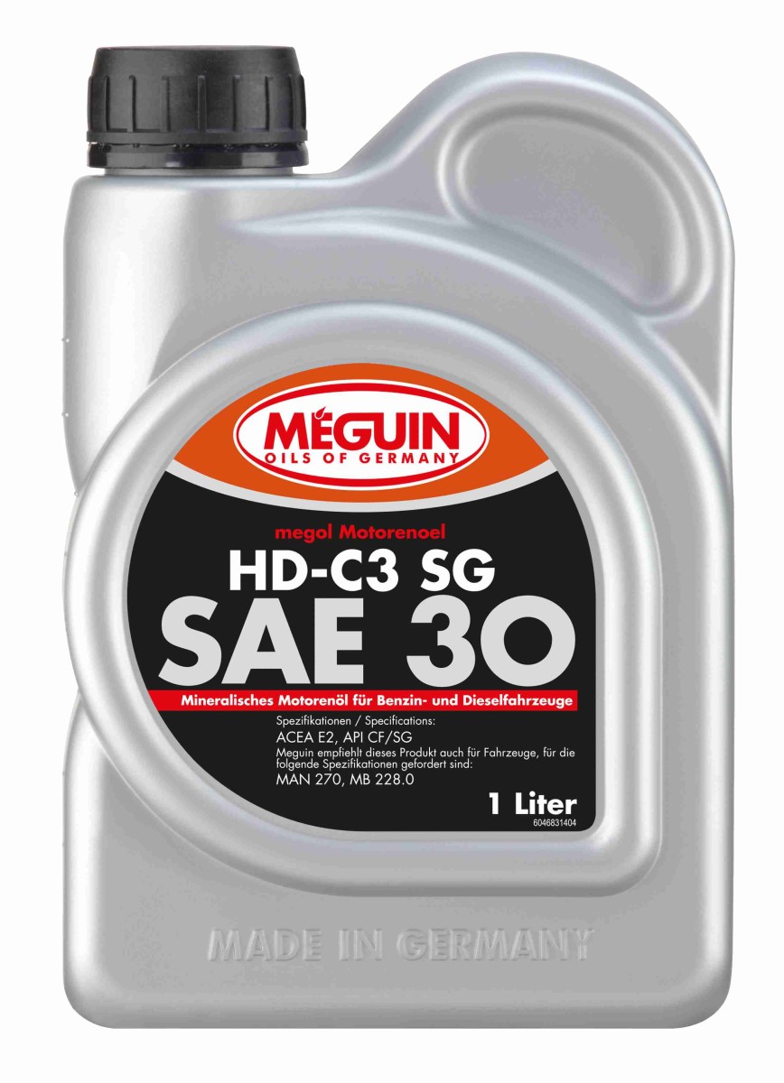 Oil for powerhammer - SAE30