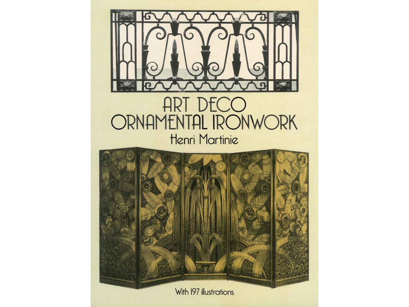 Art Deco Ornamental Ironwork-1